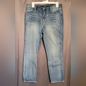 EUC - Nine West Gramercy Skinny Crop Jeans. Size 14.
